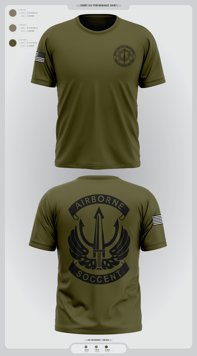 SOCCENT IWD 22823749 Short Sleeve Performance Shirt - 2