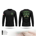 CRIMINAL PATROL 68713172 Long Sleeve Performance Shirt - 1