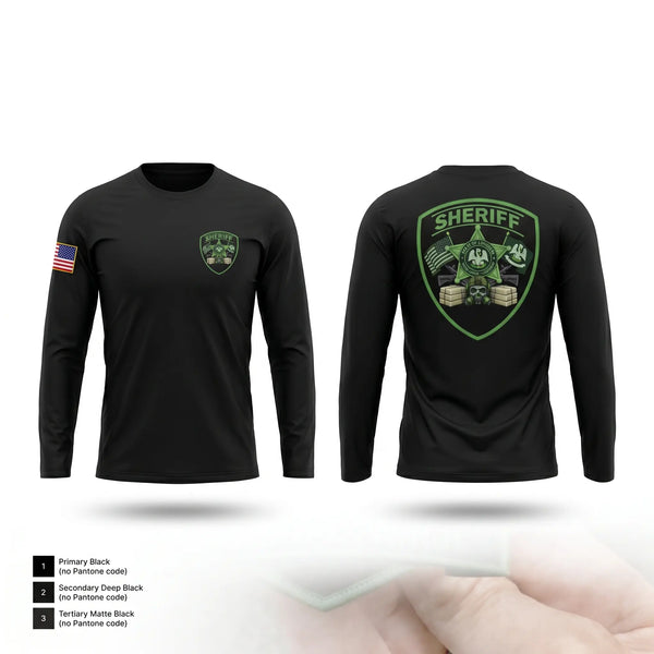 Long Sleeve Performance Shirt, CRIMINAL PATROL, Police, Teamtime, Team time, sublimation, custom sports apparel, team uniforms, spirit wear, spiritwear, sports uniforms, custom shirts, team store, custom team store, fundraiser sports, apparel fundraiser