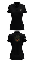 2-8 Cav, HHC, Medic Platoon 50281984 Women's Short Sleeve Performance Polo  - 35