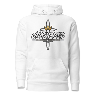 Unisex Hoodie - 1 - White