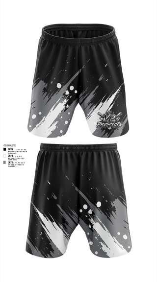 Athletic Shorts With Pockets, Versatile Prospects, Baseball, Teamtime, Team time, sublimation, custom sports apparel, team uniforms, spirit wear, spiritwear, sports uniforms, custom shirts, team store, custom team store, fundraiser sports, apparel fundraiser