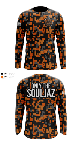 Long Sleeve Performance Shirt, OTS, , Teamtime, Team time, sublimation, custom sports apparel, team uniforms, spirit wear, spiritwear, sports uniforms, custom shirts, team store, custom team store, fundraiser sports, apparel fundraiser