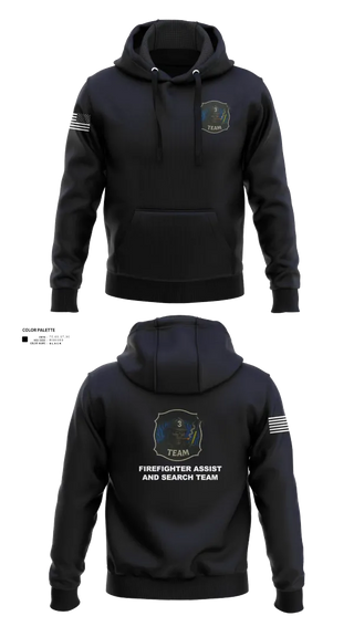 Hoodie, District 3 Fast, Fire Department, Teamtime, Team time, sublimation, custom sports apparel, team uniforms, spirit wear, spiritwear, sports uniforms, custom shirts, team store, custom team store, fundraiser sports, apparel fundraiser