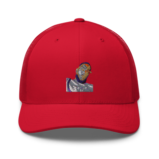 Luis 37624359 Retro Trucker Hat | Yupoong 6606