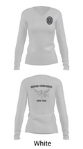 Newport / Cocke County Swat 16661589 Women's Long Sleeve V-neck Shirt - 11