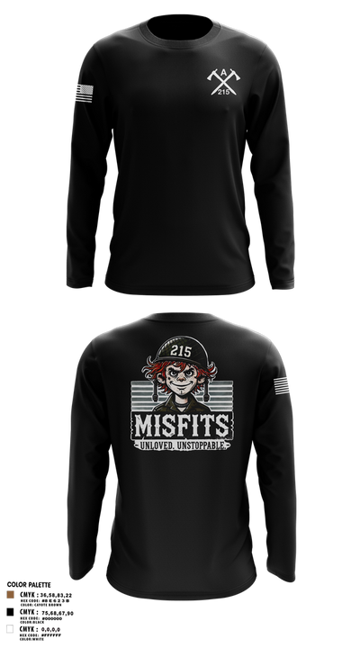 CAT 215 64417206 Long Sleeve Performance Shirt 7