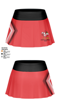 Adamsville Cardinals Cheer 29243302 Skort - 1