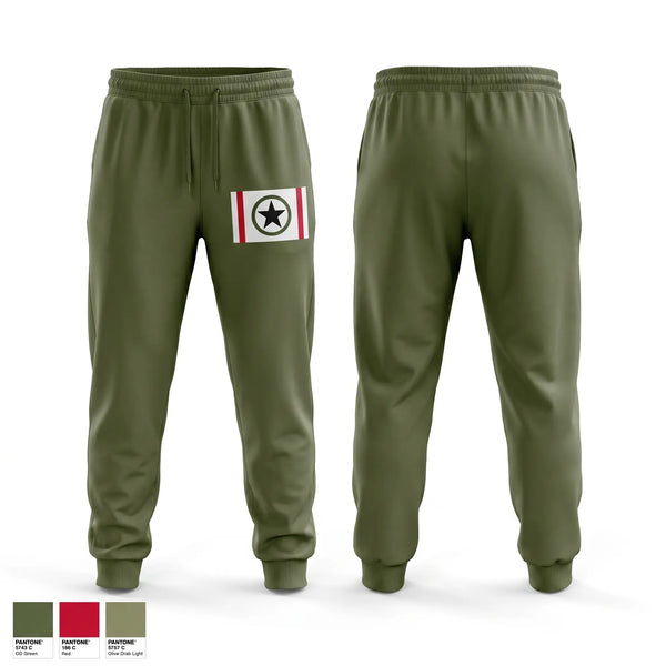 Sweatpants, The Clays, Army, Teamtime, Team time, sublimation, custom sports apparel, team uniforms, spirit wear, spiritwear, sports uniforms, custom shirts, team store, custom team store, fundraiser sports, apparel fundraiser