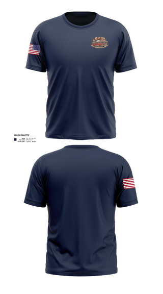 Short Sleeve Performance Shirt, Belvior Volunteer Fire Department, Fire Department, Teamtime, Team time, sublimation, custom sports apparel, team uniforms, spirit wear, spiritwear, sports uniforms, custom shirts, team store, custom team store, fundraiser sports, apparel fundraiser