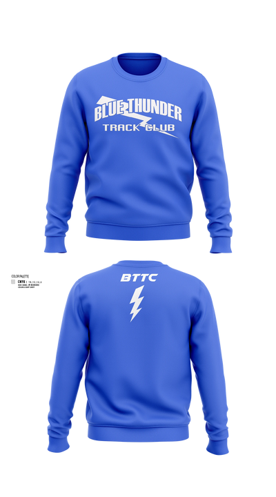 Blue Thunder 38805148 Crew Neck Sweatshirt - 12