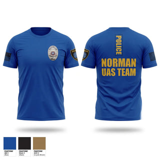 Short Sleeve Performance Shirt, Ardmore Police Department, Police, Teamtime, Team time, sublimation, custom sports apparel, team uniforms, spirit wear, spiritwear, sports uniforms, custom shirts, team store, custom team store, fundraiser sports, apparel fundraiser