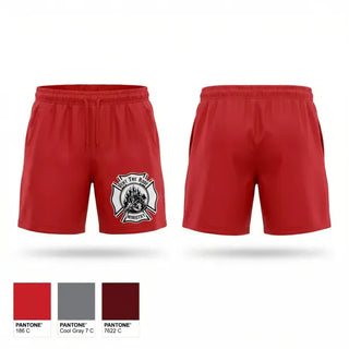 Athletic Shorts With Pockets, Vent The Roof Ministry, Fire Department, Teamtime, Team time, sublimation, custom sports apparel, team uniforms, spirit wear, spiritwear, sports uniforms, custom shirts, team store, custom team store, fundraiser sports, apparel fundraiser