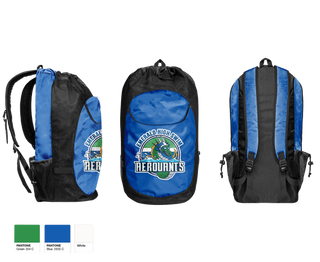 Gear Bag, Emerald High Swim Aeroaunts, Swimming, Teamtime, Team time, sublimation, custom sports apparel, team uniforms, spirit wear, spiritwear, sports uniforms, custom shirts, team store, custom team store, fundraiser sports, apparel fundraiser