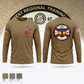 HQ, 200th Regiment (LDR) Long Sleeve Performance Shirt - 1