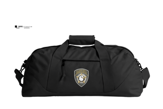 Duffle Bag, Fall River Sheriffs Office, Police, Teamtime, Team time, sublimation, custom sports apparel, team uniforms, spirit wear, spiritwear, sports uniforms, custom shirts, team store, custom team store, fundraiser sports, apparel fundraiser