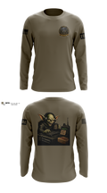 TCAE, GSB, 10TH SFG(A) 52313430 Long Sleeve Performance Shirt - 3