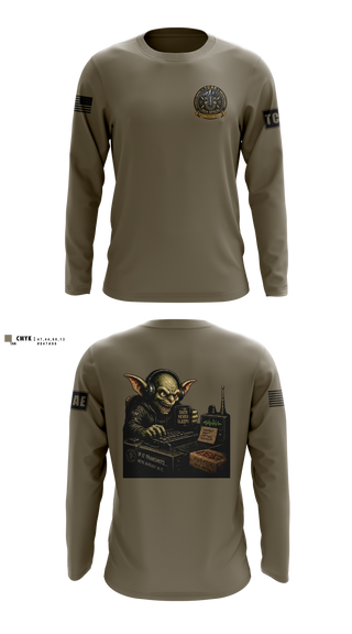 Long Sleeve Performance Shirt, TCAE, GSB, 10TH SFG(A), Army, Teamtime, Team time, sublimation, custom sports apparel, team uniforms, spirit wear, spiritwear, sports uniforms, custom shirts, team store, custom team store, fundraiser sports, apparel fundraiser