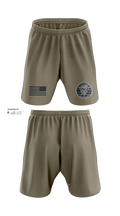 Robstown Police Department Narcotics Division Athletic Shorts With Pockets - 22