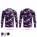 Boerne Vaqueros Long Sleeve Performance Shirt 1