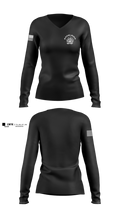 Excelsior 93270831 Women's Long Sleeve V-neck Shirt - 1