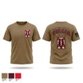 75th Field Hospital 50914347 Old School Cotton Feel Shirt - 1