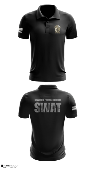 Short Sleeve Performance Polo, Parrottsville PD, Police, Teamtime, Team time, sublimation, custom sports apparel, team uniforms, spirit wear, spiritwear, sports uniforms, custom shirts, team store, custom team store, fundraiser sports, apparel fundraiser