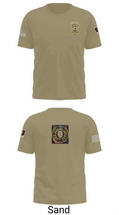 School officer 37316747 Old School Cotton Feel Shirt - 86