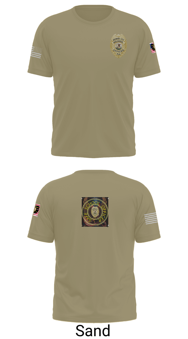 Old School Cotton Feel Shirt, School officer, , Teamtime, Team time, sublimation, custom sports apparel, team uniforms, spirit wear, spiritwear, sports uniforms, custom shirts, team store, custom team store, fundraiser sports, apparel fundraiser