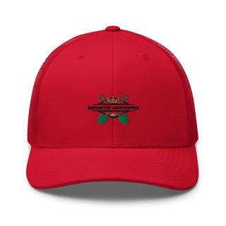 Enchanted Landscaping 28975872 Retro Trucker Hat | Yupoong 6606