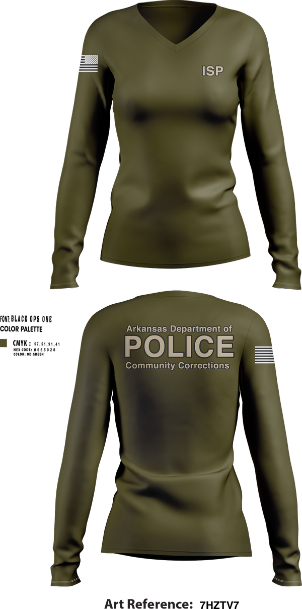 Womens Long Sleeve Vneck Shirt, ISP, , Teamtime, Team time, sublimation, custom sports apparel, team uniforms, spirit wear, spiritwear, sports uniforms, custom shirts, team store, custom team store, fundraiser sports, apparel fundraiser
