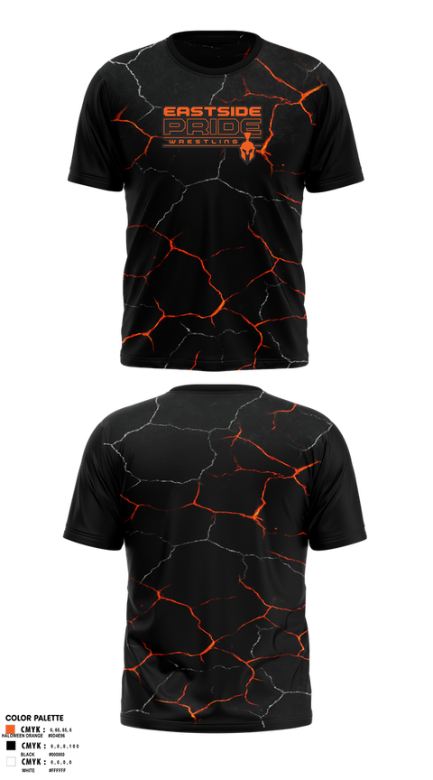 Short Sleeve Performance Shirt, Eastside Pride Wrestling Club, Wrestling, Teamtime, Team time, sublimation, custom sports apparel, team uniforms, spirit wear, spiritwear, sports uniforms, custom shirts, team store, custom team store, fundraiser sports, apparel fundraiser
