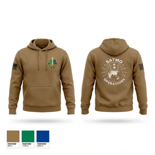 Hoodie, SATMO S3, Army, Teamtime, Team time, sublimation, custom sports apparel, team uniforms, spirit wear, spiritwear, sports uniforms, custom shirts, team store, custom team store, fundraiser sports, apparel fundraiser