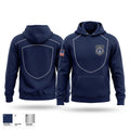 Wright Patterson Air Force Base Police Department Hoodie - 1
