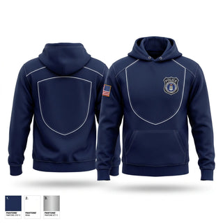 Hoodie, Wright Patterson Air Force Base Police Department, Police, Teamtime, Team time, sublimation, custom sports apparel, team uniforms, spirit wear, spiritwear, sports uniforms, custom shirts, team store, custom team store, fundraiser sports, apparel fundraiser