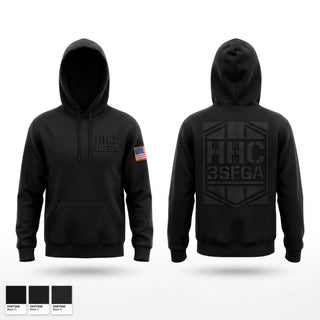 Hoodie, HHC 3SFG, Army, Teamtime, Team time, sublimation, custom sports apparel, team uniforms, spirit wear, spiritwear, sports uniforms, custom shirts, team store, custom team store, fundraiser sports, apparel fundraiser