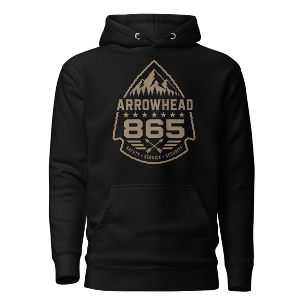 Unisex Hoodie - 1 - Black