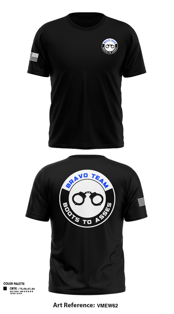 Bravo Team Short Sleeve Performance Shirt - 1