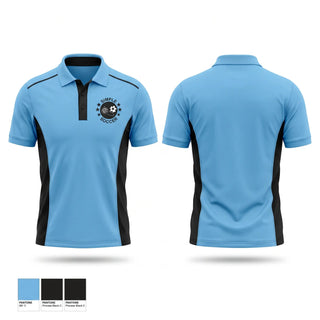 Short Sleeve Performance Polo, Ravens, Men's Soccer, Teamtime, Team time, sublimation, custom sports apparel, team uniforms, spirit wear, spiritwear, sports uniforms, custom shirts, team store, custom team store, fundraiser sports, apparel fundraiser