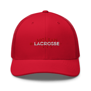 McLean Lacrosse 4222759 Retro Trucker Hat | Yupoong 6606
