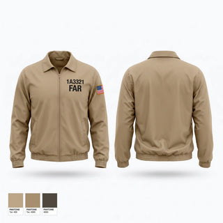 Windbreaker, 1/A/3-321 FAR, Army, Teamtime, Team time, sublimation, custom sports apparel, team uniforms, spirit wear, spiritwear, sports uniforms, custom shirts, team store, custom team store, fundraiser sports, apparel fundraiser