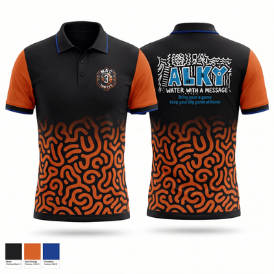 Mac 3’s 12023541 Short Sleeve Performance Polo - 1
