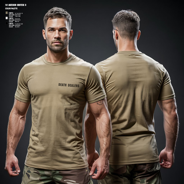Short Sleeve Performance Shirt, Death dealers, , Teamtime, Team time, sublimation, custom sports apparel, team uniforms, spirit wear, spiritwear, sports uniforms, custom shirts, team store, custom team store, fundraiser sports, apparel fundraiser