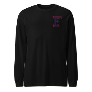 Fitch Falcons Unisex Long Sleeve Tee | Bella + Canvas 3501