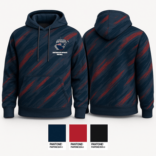 Hoodie, Southern WV Patriots, , Teamtime, Team time, sublimation, custom sports apparel, team uniforms, spirit wear, spiritwear, sports uniforms, custom shirts, team store, custom team store, fundraiser sports, apparel fundraiser