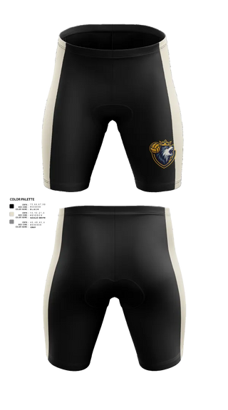 Mens Compression Shorts, Wolves, Men's Volleyball, Teamtime, Team time, sublimation, custom sports apparel, team uniforms, spirit wear, spiritwear, sports uniforms, custom shirts, team store, custom team store, fundraiser sports, apparel fundraiser