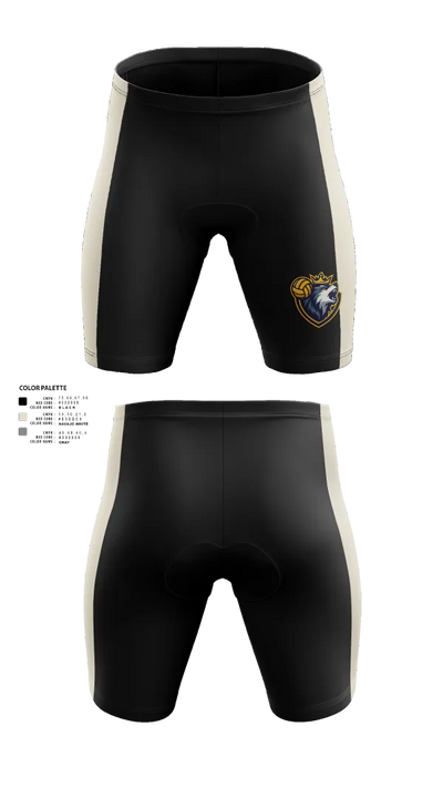 Wolves 66873201 Men's Compression Shorts - 21