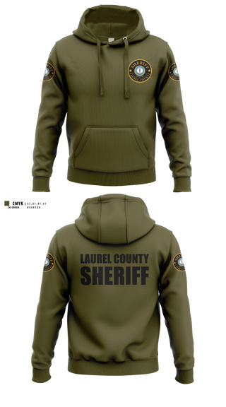 Hoodie, Laurel county sheriffs, Police, Teamtime, Team time, sublimation, custom sports apparel, team uniforms, spirit wear, spiritwear, sports uniforms, custom shirts, team store, custom team store, fundraiser sports, apparel fundraiser