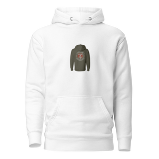 Unisex Hoodie - 1 - White