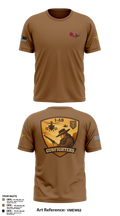 1-1 Attack Battalion, HHC, S2 65636649 Short Sleeve Performance Shirt - 2